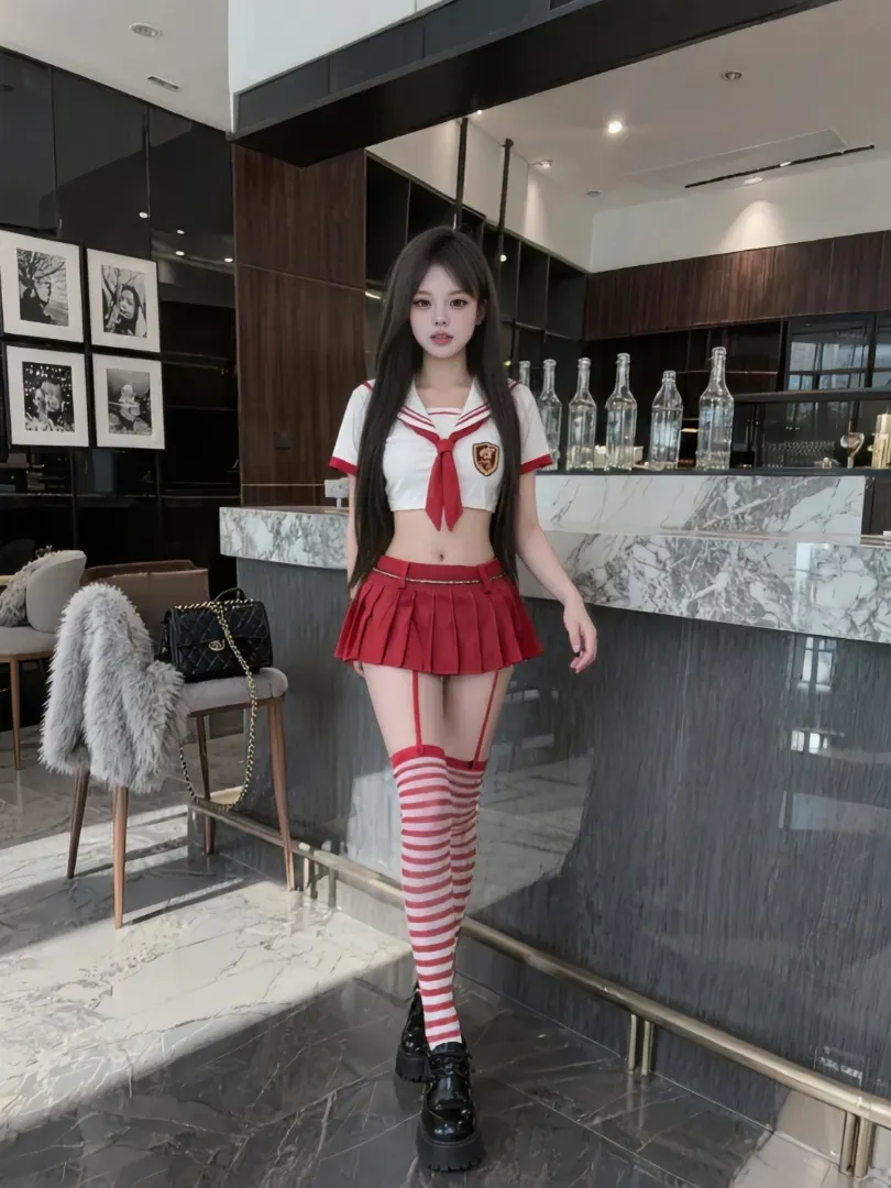 08树莓，符文少女，暑假兼职，童颜巨乳，可🈚 Gallery 1