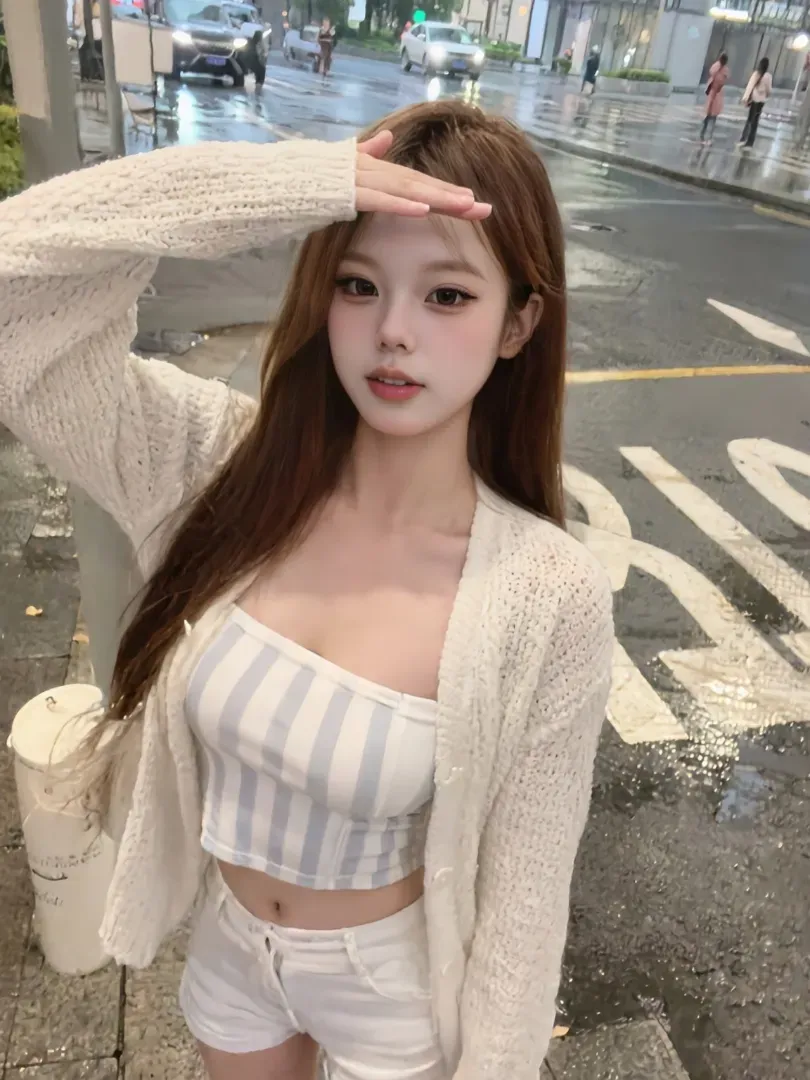 08树莓，符文少女，暑假兼职，童颜巨乳，可🈚 Gallery 7