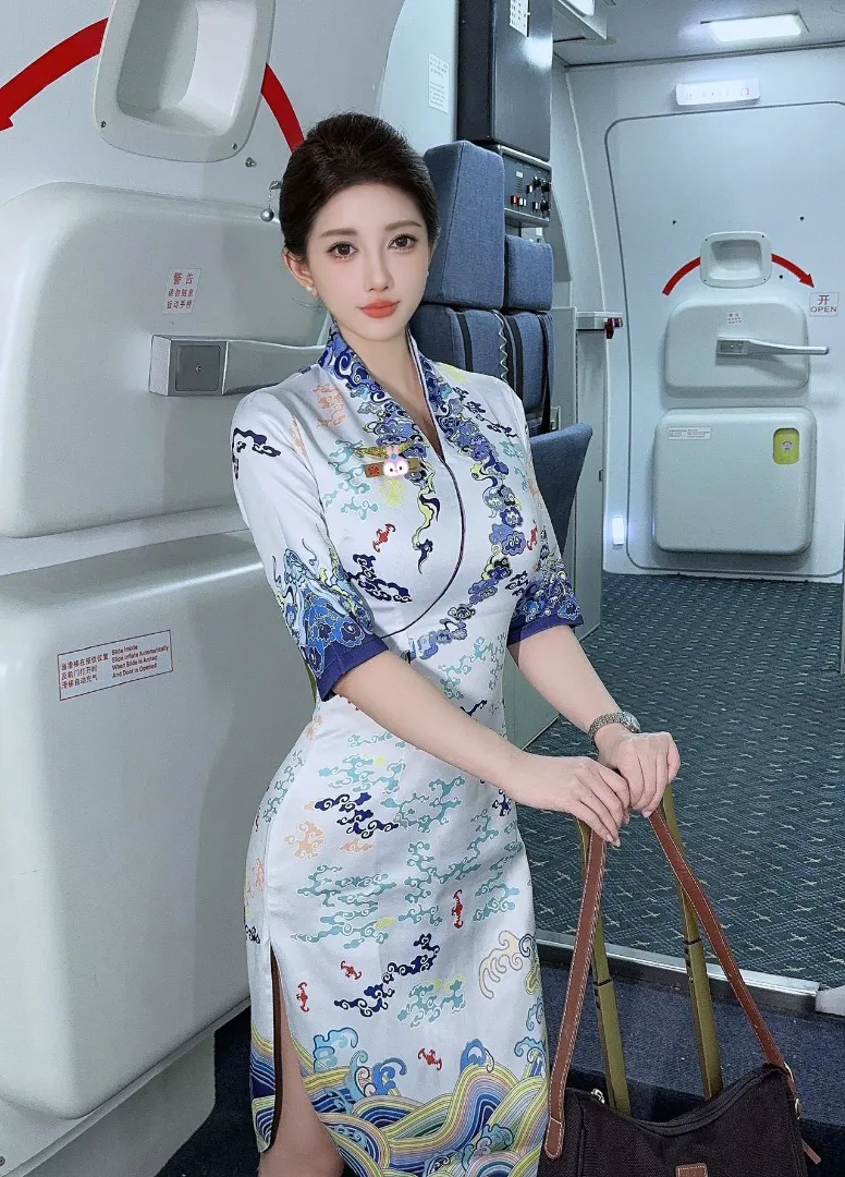 Y4149-茉莉 徐汇海航空姐大蜜 173F.02