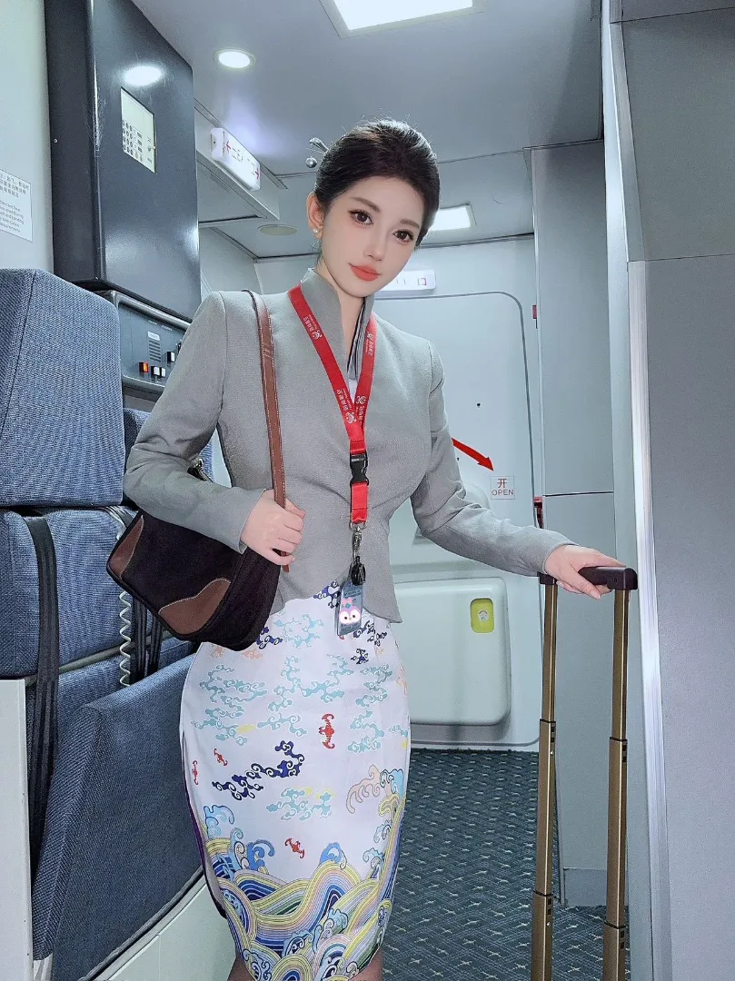 Y4149-茉莉 徐汇海航空姐大蜜 173F.02 Gallery 3