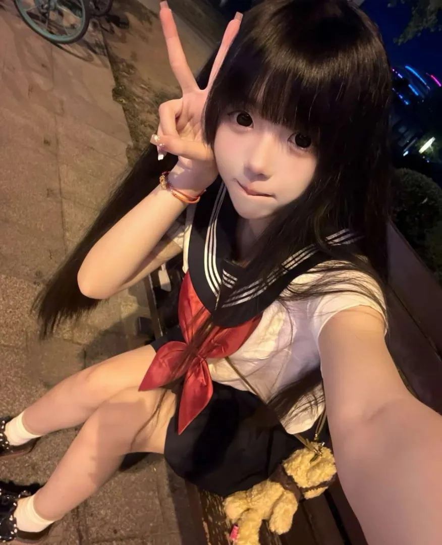 萝莉小九双马尾白虎 Gallery 3