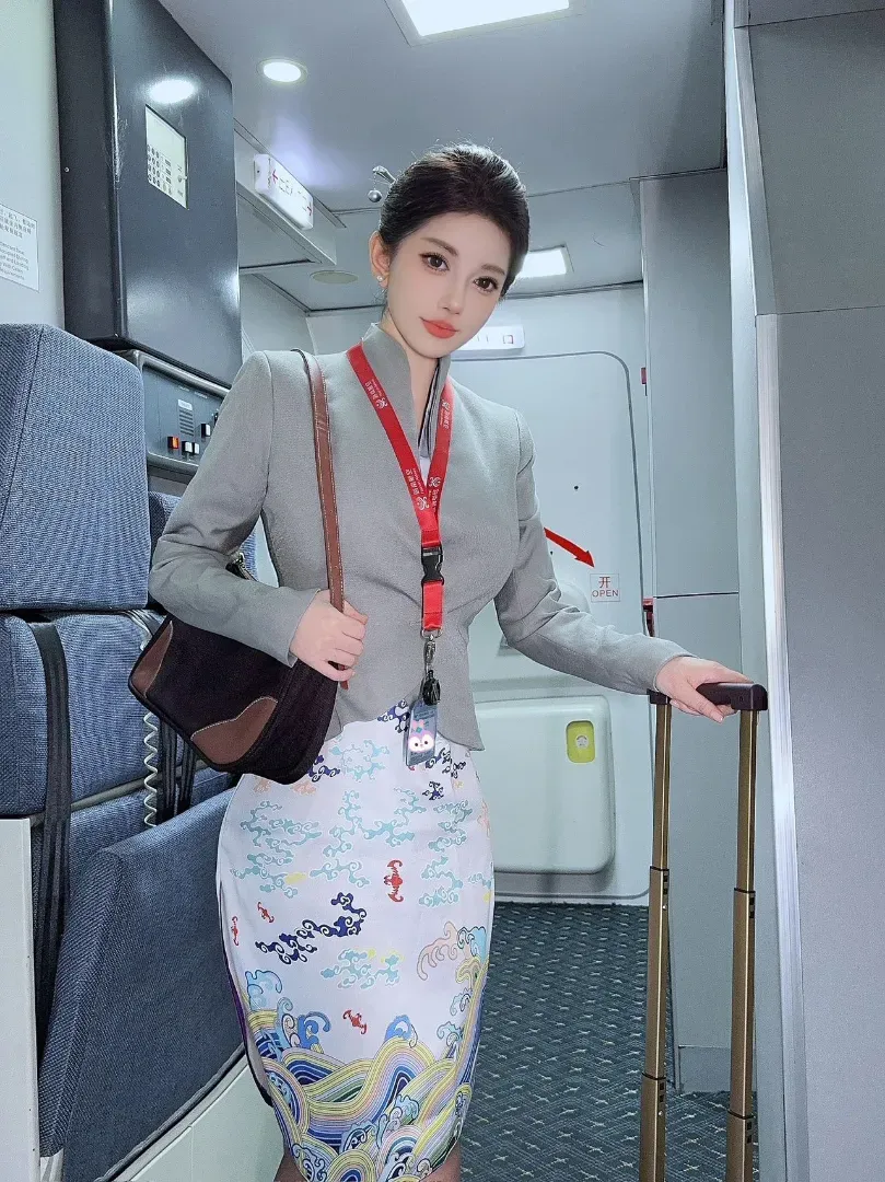 K4149-茉莉 徐汇海航空姐大蜜 173F.02 Gallery 2