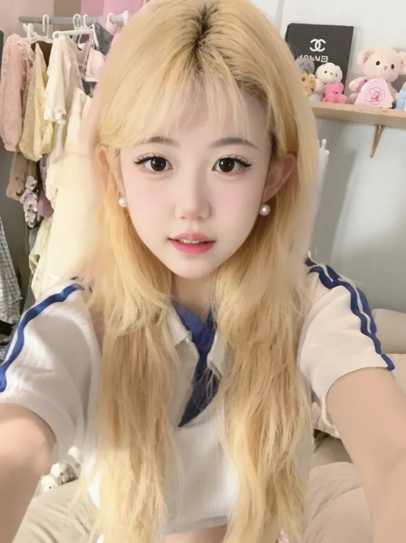 07彤彤，易高潮体质，刚破处，童颜巨乳 Gallery 1