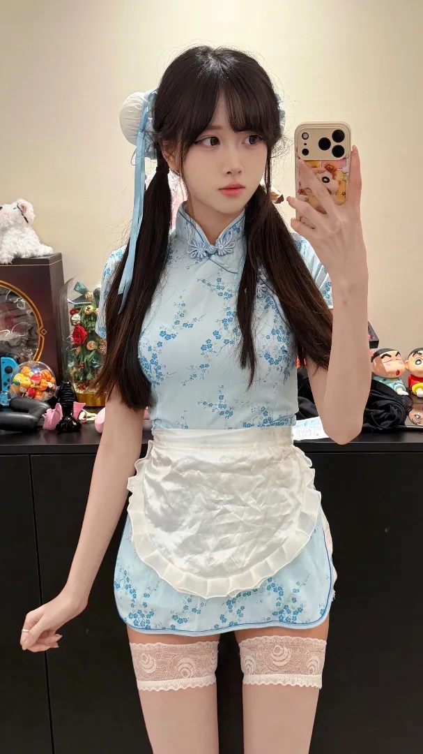 小桃🍑女友感十足皮肤饱满有弹性 Gallery 1