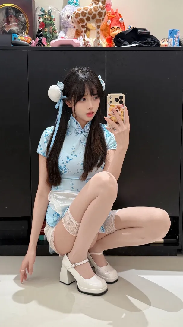 小桃🍑女友感十足皮肤饱满有弹性 Gallery 3