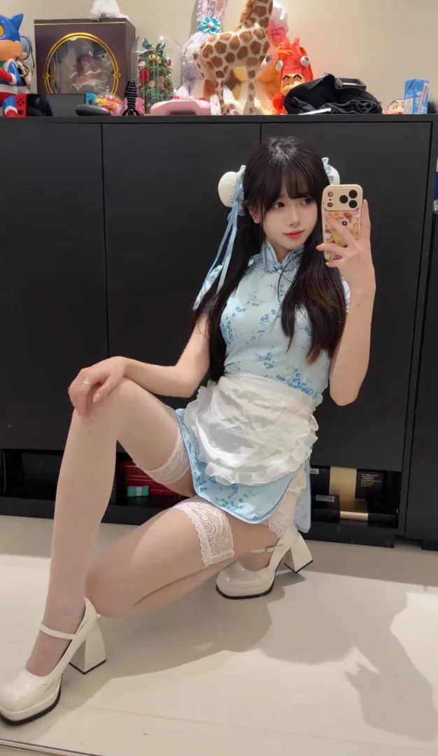 小桃🍑女友感十足皮肤饱满有弹性 Gallery 7