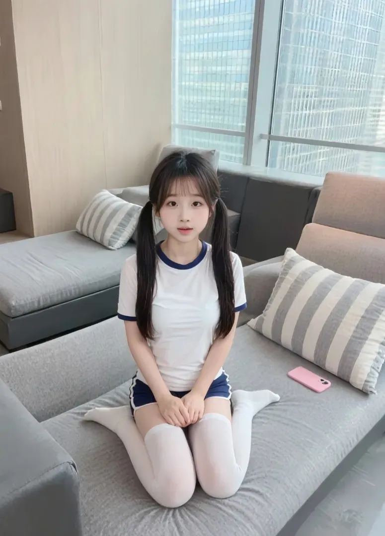 08小西瓜 暑假兼职，萝莉炮架，可🈚 Gallery 1