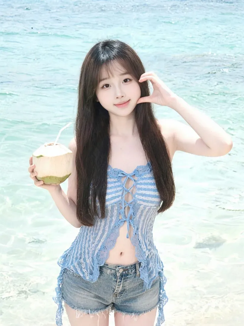 08小西瓜 暑假兼职，萝莉炮架，可🈚 Gallery 7