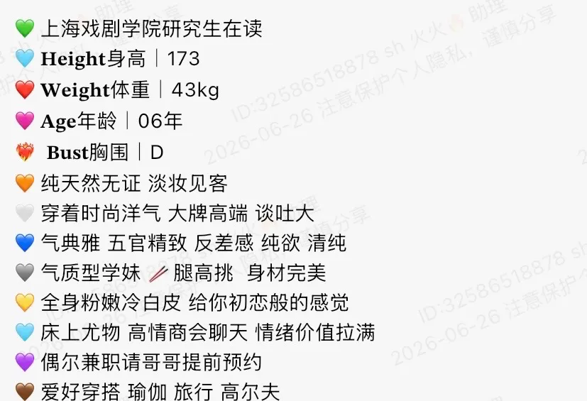 Y4925-173 上海硬五戏剧学院研究生在读 173D.06 Gallery 1