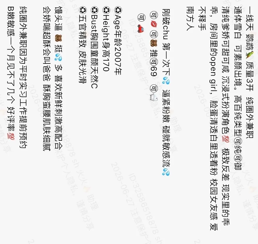 Y2476-170 普陀极品百醇甜妹 170C.07 Gallery 1