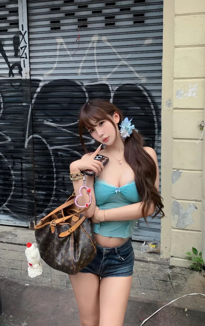 闵行 小幺妹
