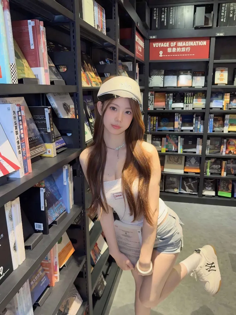 欧阳娜娜 白虎 C 学生 Gallery 7