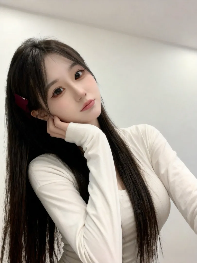 宝山星月🌙纯欲白小纯 假包赔 Gallery 1