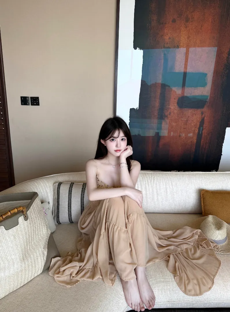 Y4607-川妹 普陀硬五甜美川妹冷白皮 170C.05 Gallery 8