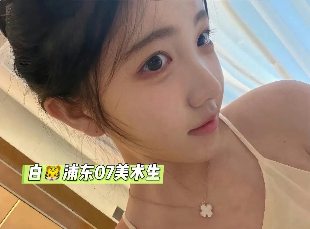 Y4742-166 浦东白虎极品白小纯美术生 166C.07 Gallery 5