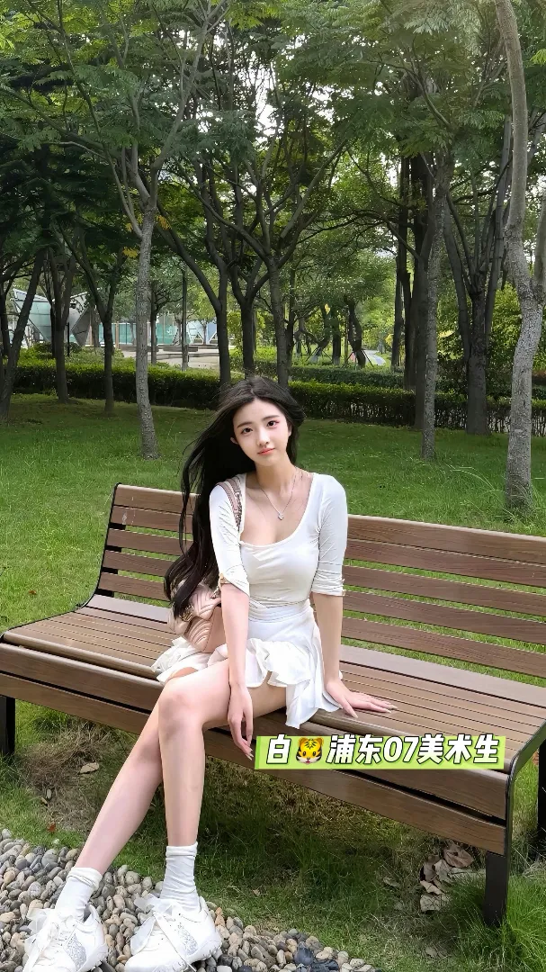 Y4742-166 浦东白虎极品白小纯美术生 166C.07 Gallery 7