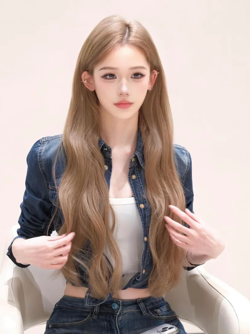 安娜，🔥混血儿非常可爱性感 Gallery 1