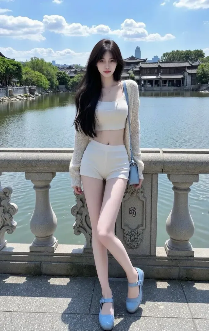浦东172纯欲系嘎嘎马甲线筷子腿 Gallery 4
