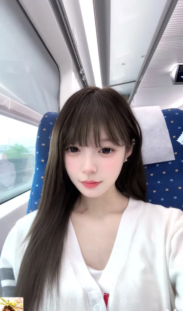 徐汇新人白小纯 美琳