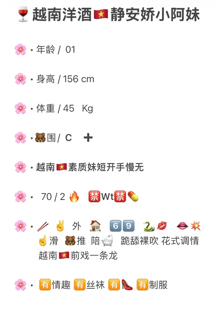 静安洋酒🇻🇳越南阿妹 娇小型简单中文交流 Gallery 1