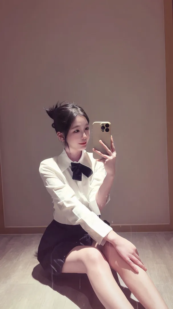 无花果 清纯可爱少女等哥哥来哦 Gallery 3