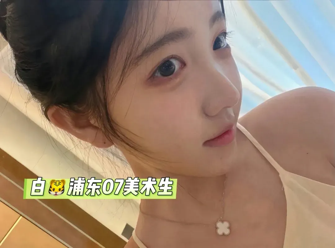 K4742-166 浦东极品白小纯美术生 166C.07 Gallery 2