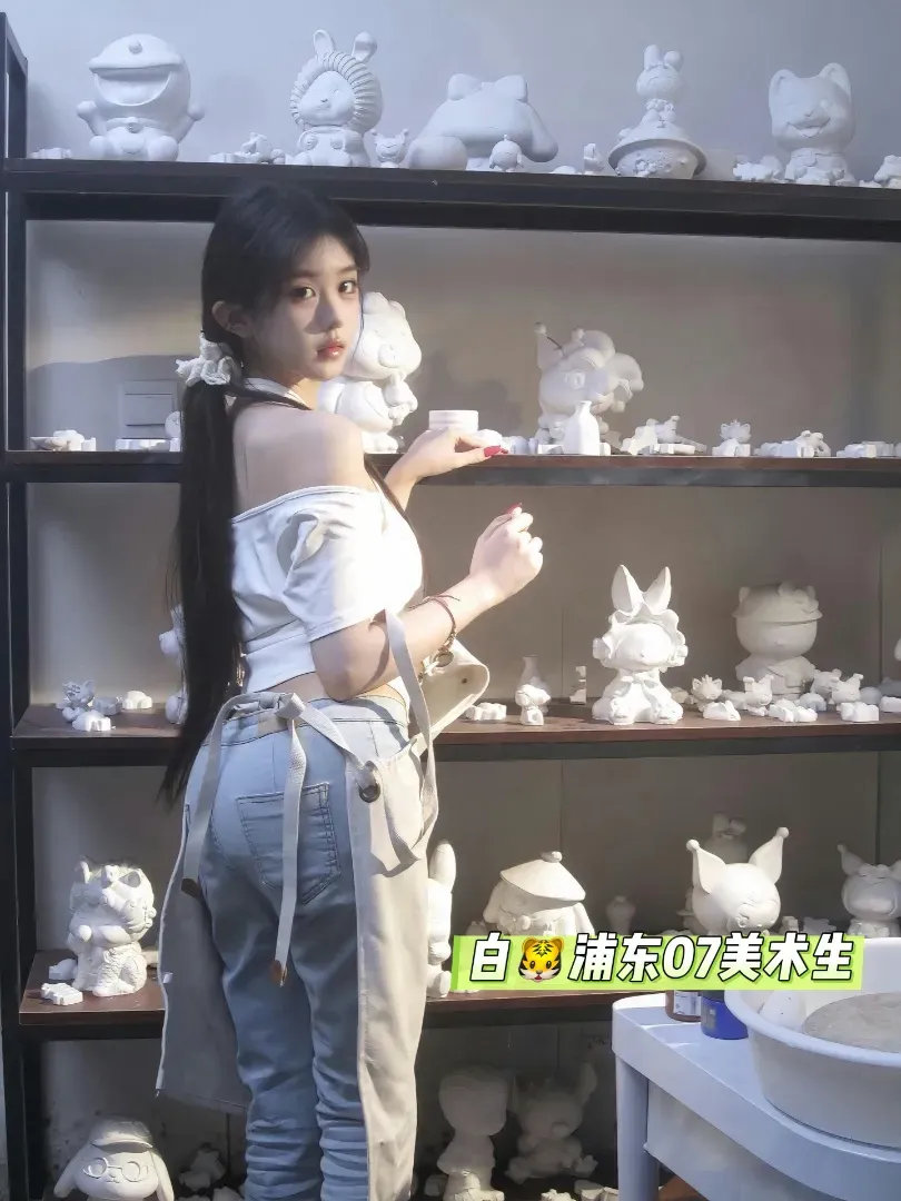 K4742-166 浦东极品白小纯美术生 166C.07 Gallery 5