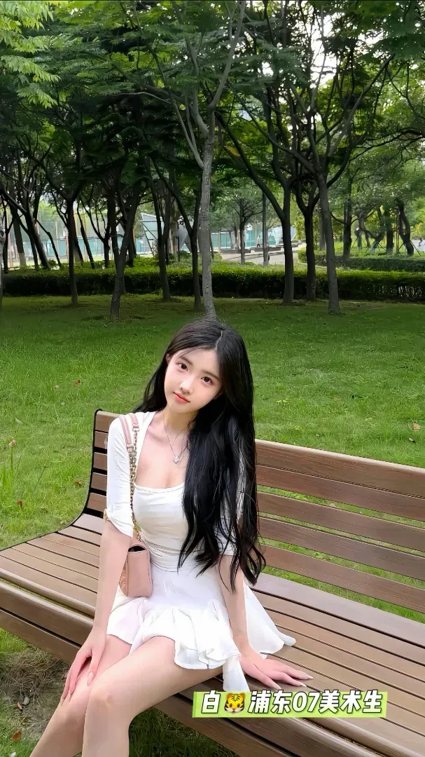 K4742-166 浦东极品白小纯美术生 166C.07 Gallery 8