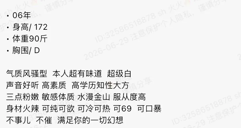 Y4790-安安 普陀气质风骚型御姐 172D.06 Gallery 1