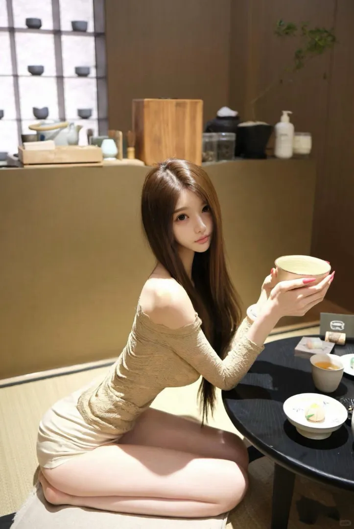 Y4853-小林 普陀白虎极品小纯淘宝模特 170D.06 Gallery 7