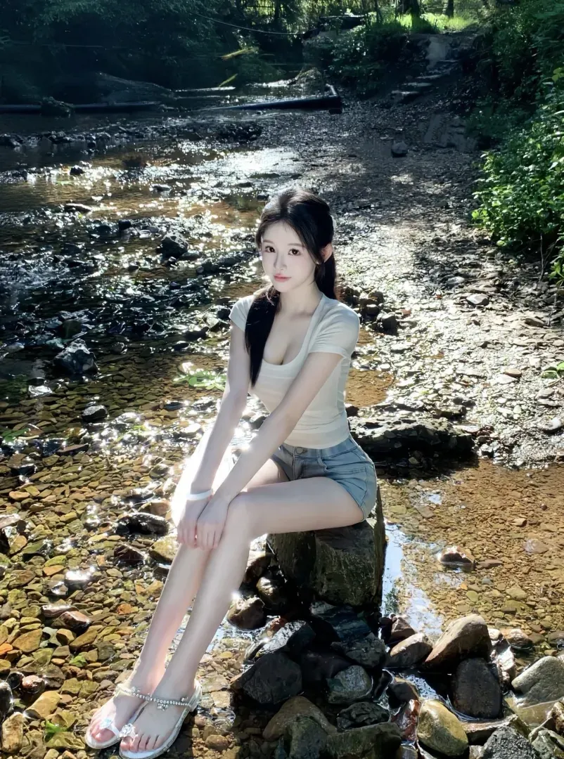 K3130-晗晗 普陀极品嫩妹白小纯甜妹 170D.04 Gallery 2