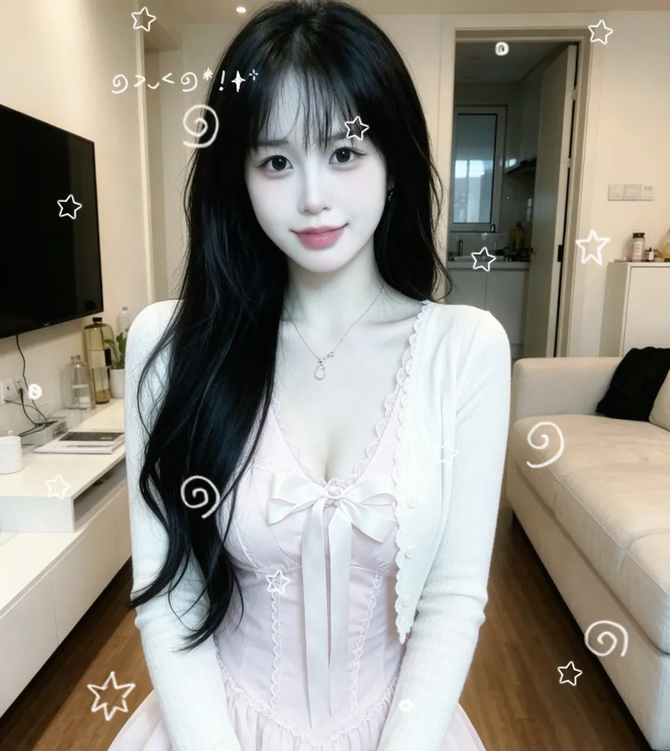 可心 🌈 06 三点粉 新人首开 Gallery 1