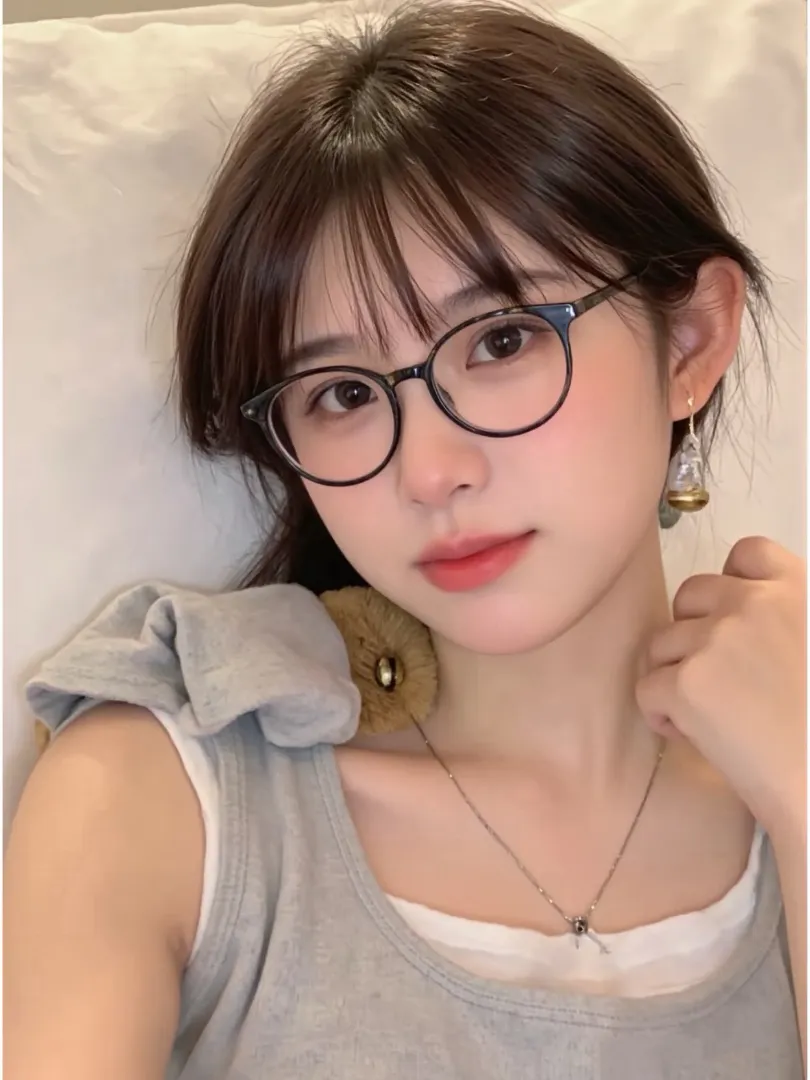 Y3007-岁岁 静安高白纯学生妹 170C.22 Gallery 6
