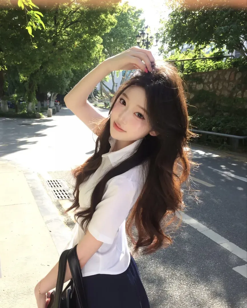 普陀166c清纯少女白幼瘦筷子腿 Gallery 3
