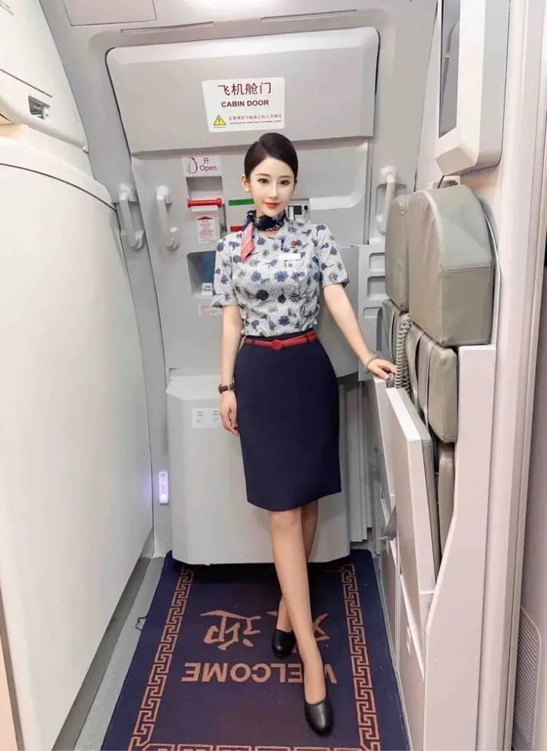 K1693-空姐 普陀东航空姐 168C01 Gallery 4
