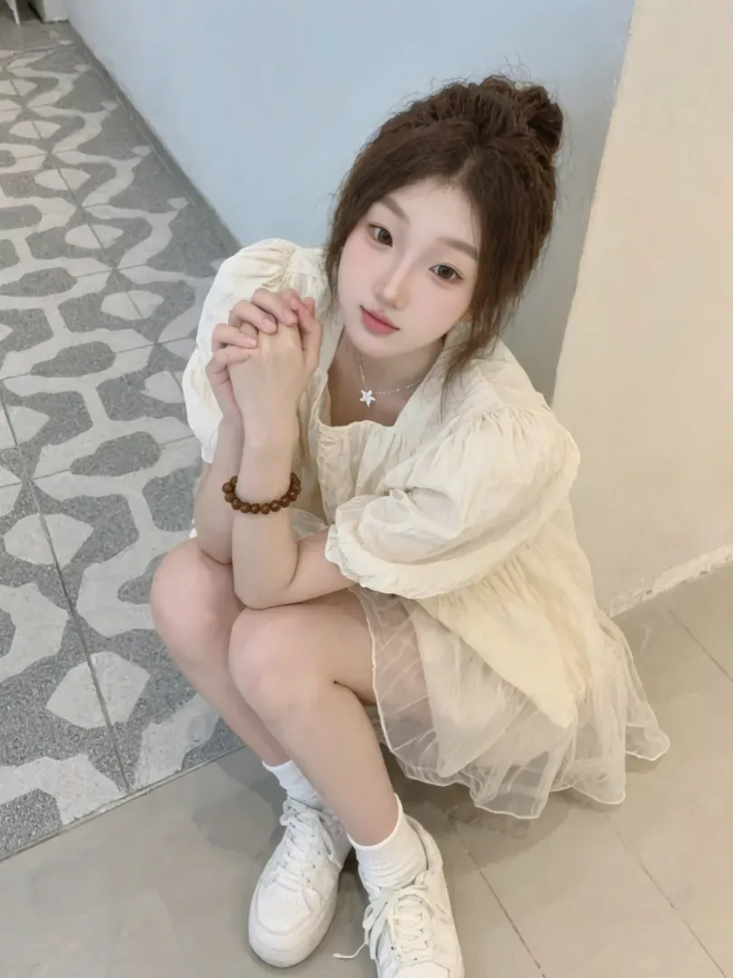 徐汇新人苏晚晚 170模特身高清纯学妹 Gallery 4