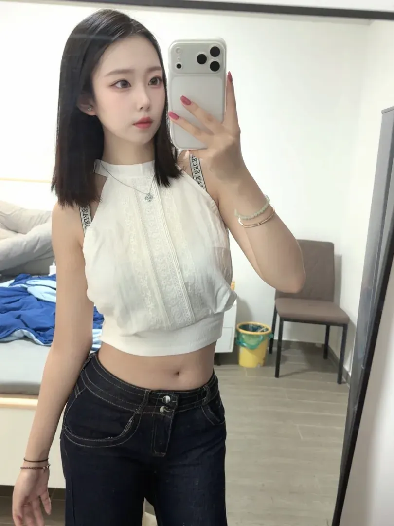 奉贤08超嫩大胸嫩妹 甜心