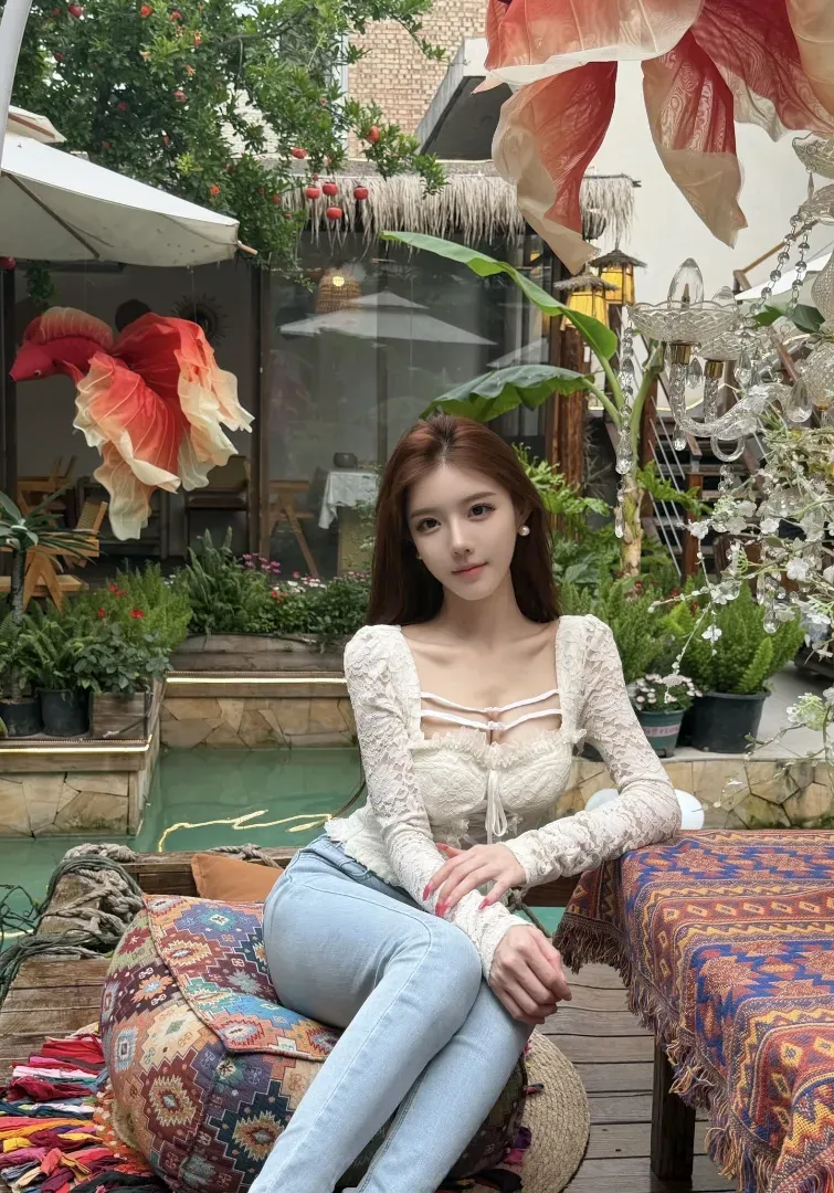 普陀173D维密模特短剧演员冷白皮筷子腿 Gallery 4