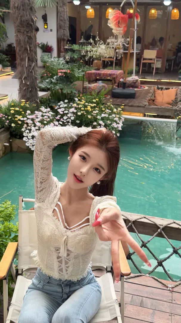 普陀173D维密模特短剧演员冷白皮筷子腿 Gallery 7