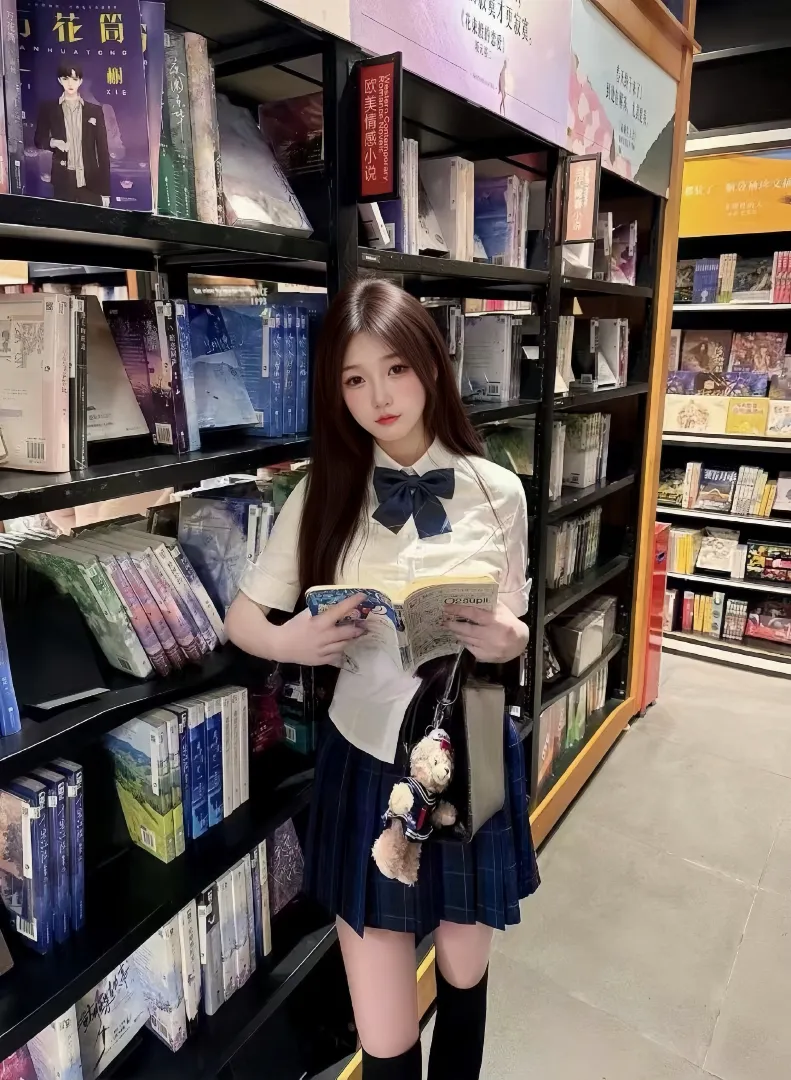 Y4245A-白小纯 闵行白小纯筷子腿 167B.07🉑 YT➕💰 Gallery 3