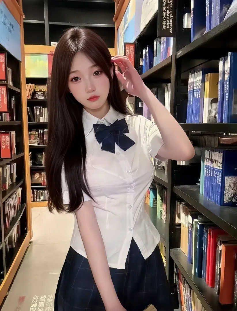 Y4245A-白小纯 闵行白小纯筷子腿 167B.07🉑 YT➕💰 Gallery 5