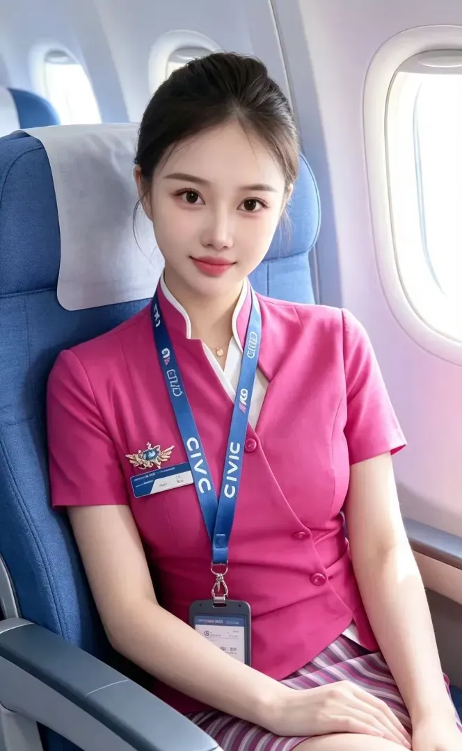 空乘学生专业兼职酥酥
