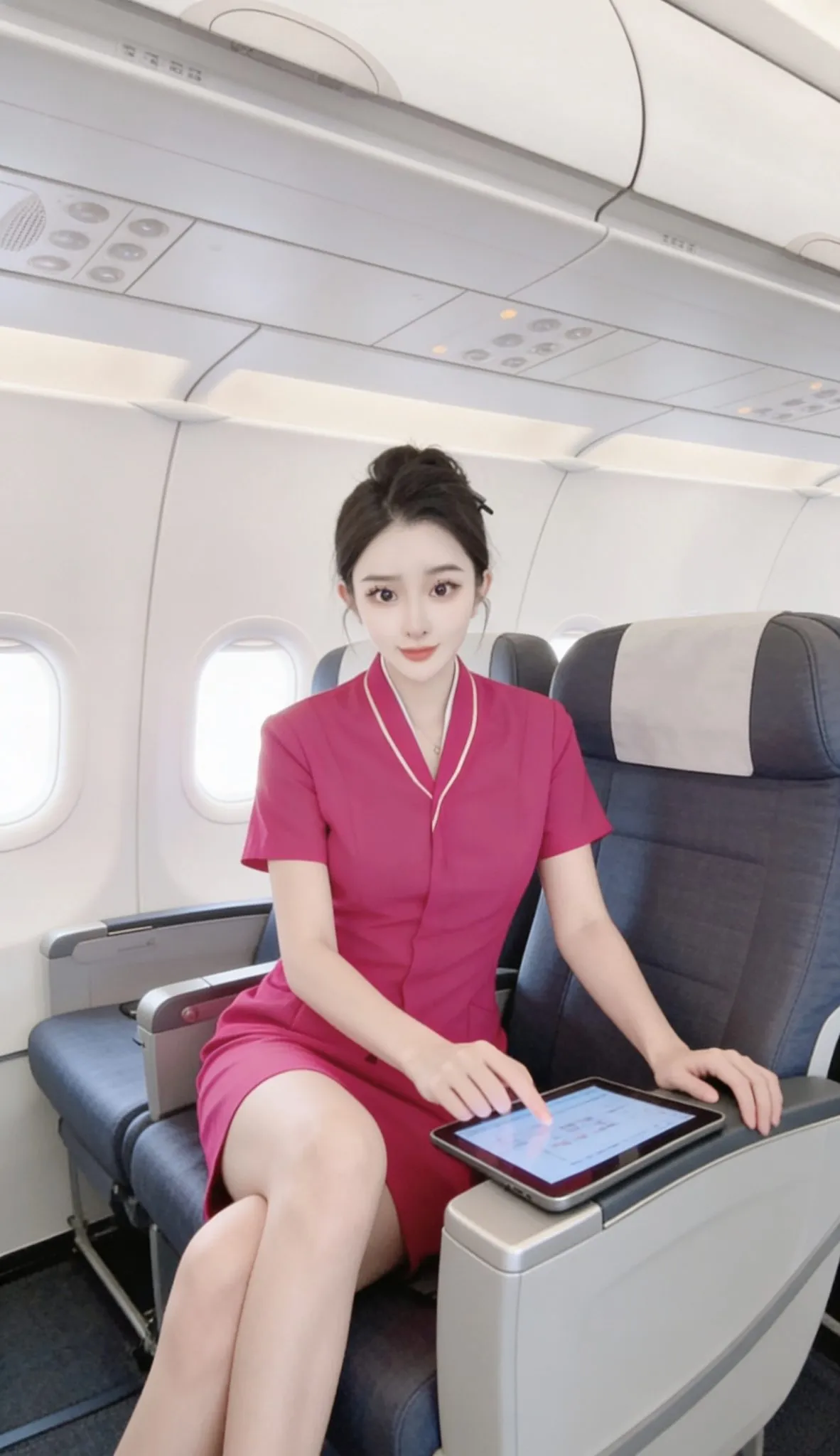 1206A 南航 浦东上戏海航 空姐 Gallery 4