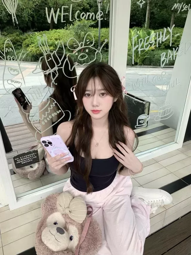 梦雨 清新小甜妹 刚入行 清纯可爱 Gallery 2