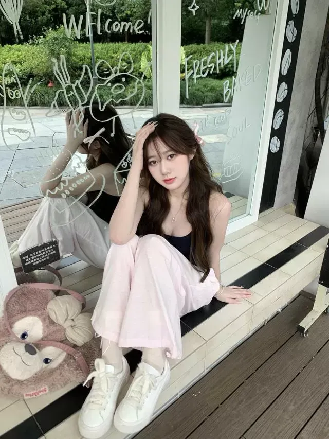 梦雨 清新小甜妹 刚入行 清纯可爱