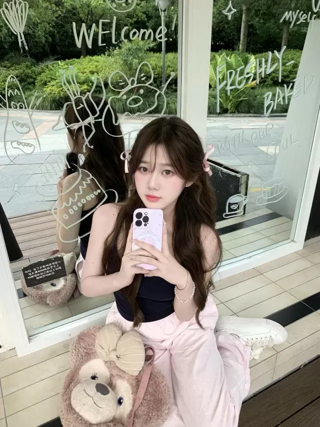 梦雨 清新小甜妹 刚入行 清纯可爱 Gallery 4