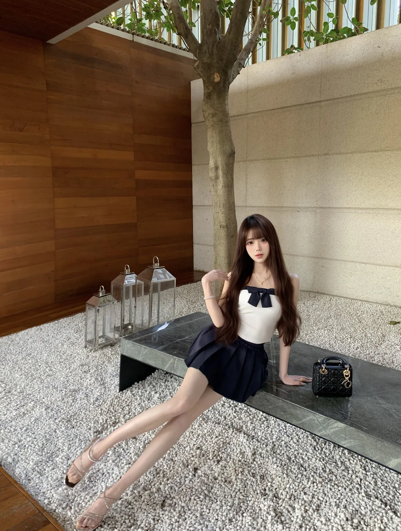 小鱼仔 蠢萌蠢萌小呆妹初次下💦 Gallery 6