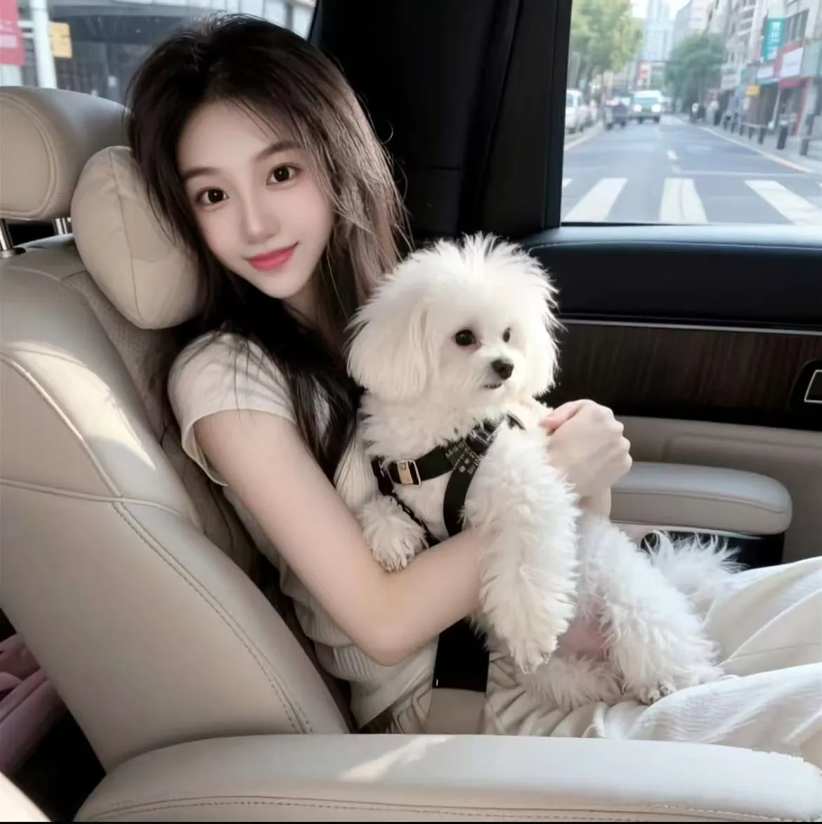 浦东❤️人05白小纯学生 Gallery 6