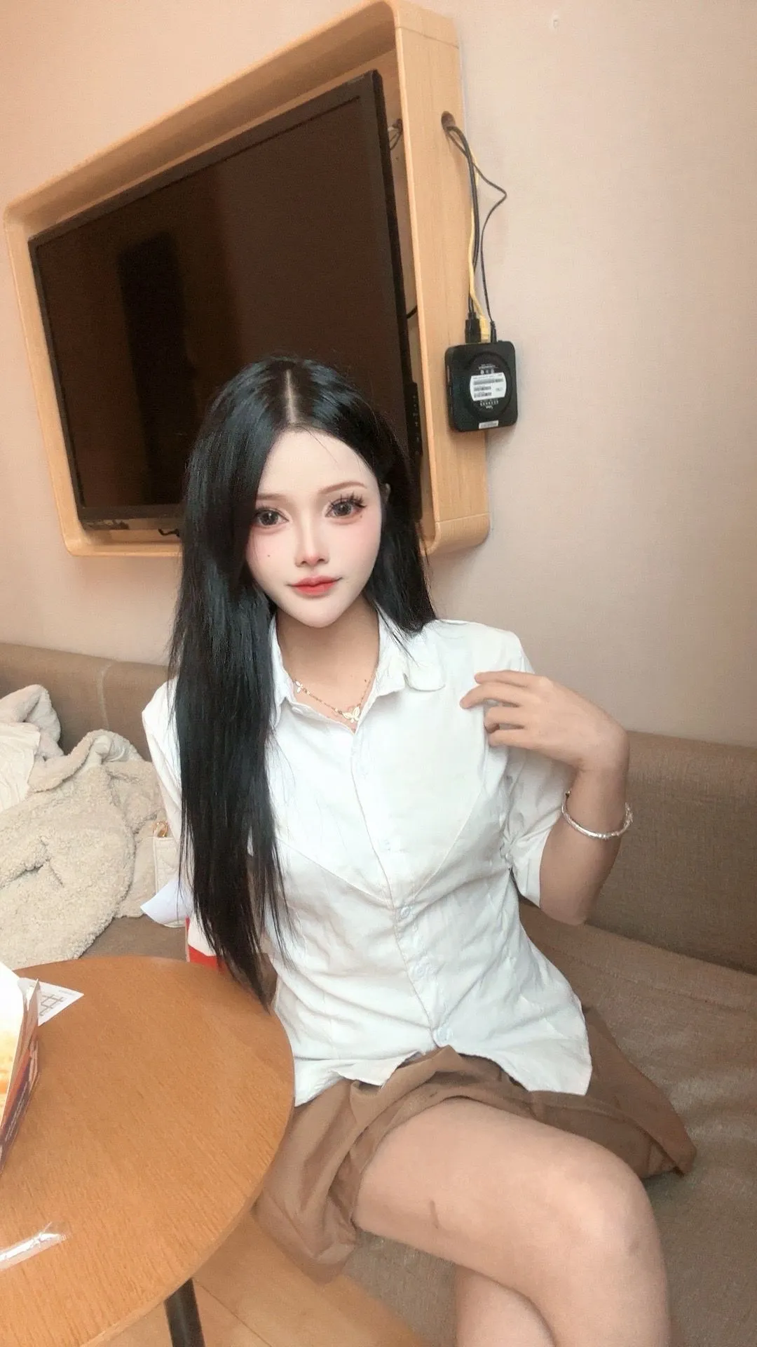 欣欣 07网红萝莉 164/83斤 可纯可yu Gallery 4