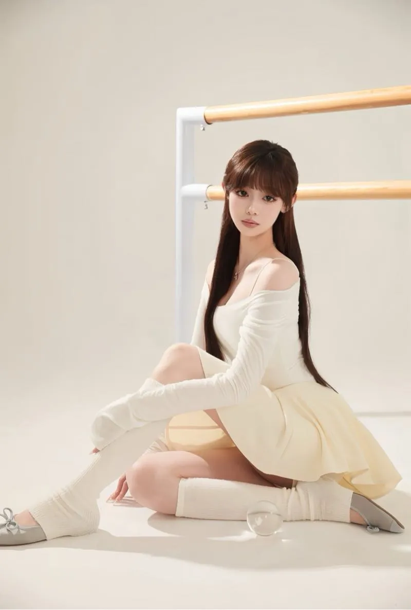 🤍清纯纯白舞蹈生 软芙芙 Gallery 2